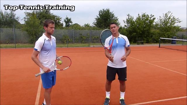 How To Handle Heavy Topspin and Slice Shots In Tennis смотреть онлайн