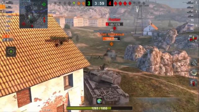 Т34 В ОБНОВЛЕНИИ 7.1 - Актуален ли ? Фармит ? - Обзор Т34 WoT Blitz - [WoT: Blitz] смотреть онлайн