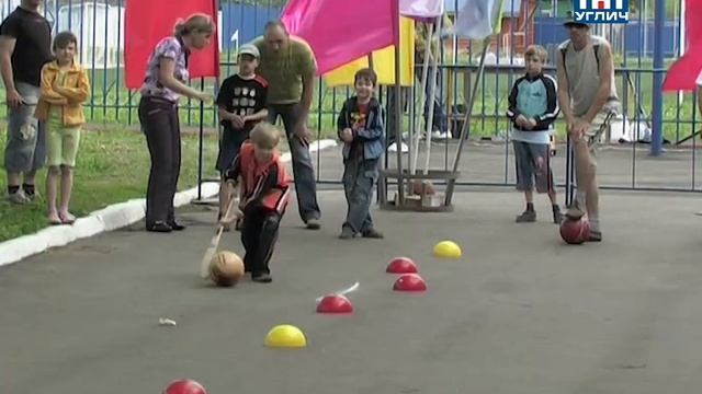 2010/05 – Спортивная панорама | «Папа, мама, я – спортивная семья» смотреть онлайн