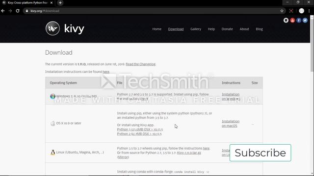 How download/install kivy library for python(100% guide) смотреть онлайн
