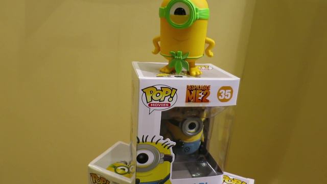ポップ ミニオンズ フィギュア　Funko POP Movies Minions Figure Minion смотреть онлайн