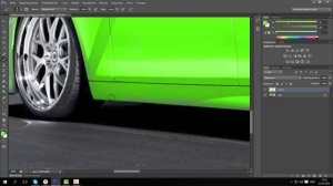 Как поменять цвет машины в фотошопе (для тех у кого нервы отлучени)