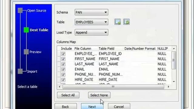 Migrate data from Oracle table to DB2 смотреть онлайн