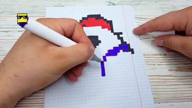?SPAIKE from BRAWL STARS - PIXEL ART - РИСУНКИ ПО КЛЕТОЧКАМ - СПАЙК смотреть онлайн