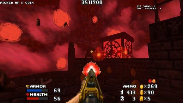 Let's Play Doom: The Golden Souls 2 (Doom Mod) 16: Moonlight Curse смотреть онлайн