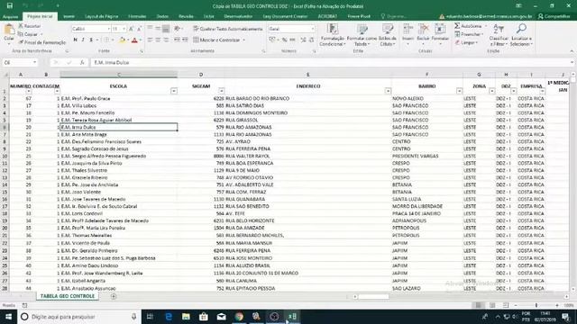 Remoção de caracteres especiais e edição de dados VBA - Excel смотреть онлайн