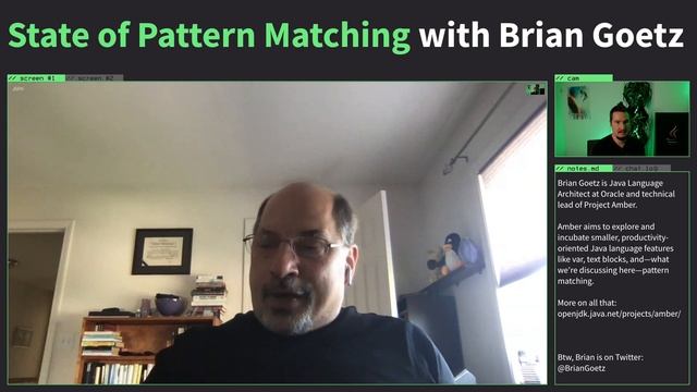 State of Pattern Matching with Brian Goetz смотреть онлайн