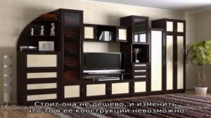 Креативные идеи и современные фото: стенки в зал