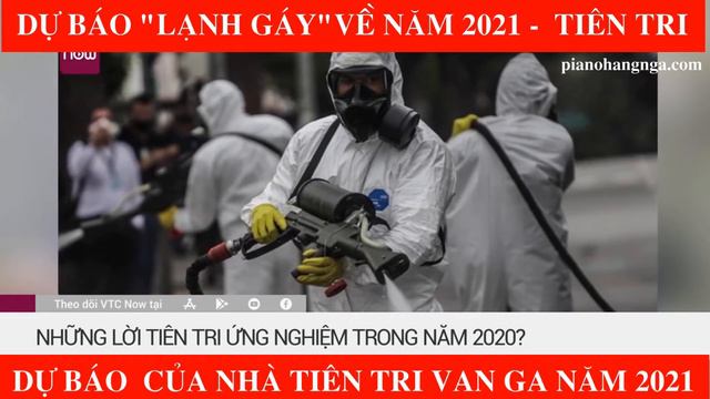Dự báo “lạnh gáy” của nhà tiên tri Vanga về năm 2021 смотреть онлайн