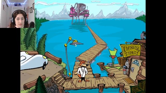 Replaying Childhood Games: 9 | Spy Fox in "Hold the Mustard/Operation Ozone" смотреть онлайн