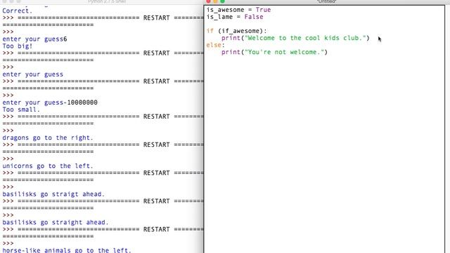 LEARNING PYTHON 6.4: Boolean Not Operator Part 1 смотреть онлайн