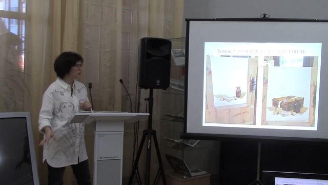 Семинар «Подготовка к мониторингу по композиции станковой». ГМС преподавателей-художников.25.11.202 смотреть онлайн