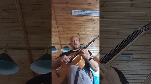 Романс Гомеса. Классическая гитара. Михаил Шилов. Черновик смотреть онлайн