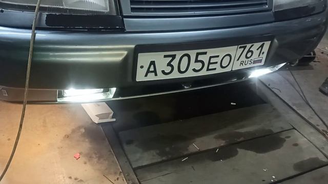 двух режимные передние Led птф, светят по разному смотреть онлайн