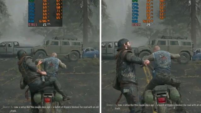 Days Gone | Core i5 2400 vs Core i5 3570 - GTX 750 Ti смотреть онлайн