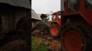 Самодельный кун на заднюю навеску т-25