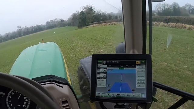 Creating boundaries, Autosteering headlands and setting up permanent tramlines. 4640 gen 4 Greensta смотреть онлайн