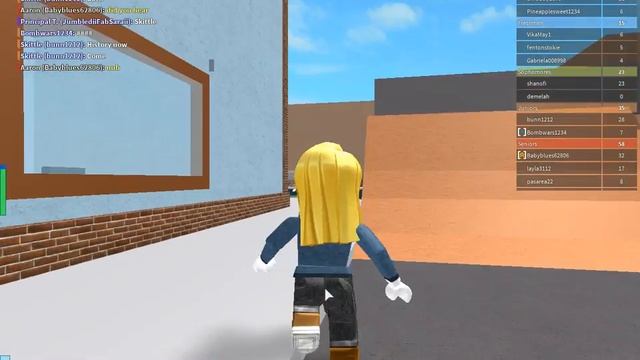 Roblox средняя школа ROBLOX High School хулиганим смотреть онлайн