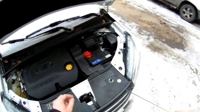 Хроники масложОра -  определение уровня масла.