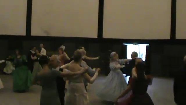 Бал "Пушкинская метель" Вальс смотреть онлайн