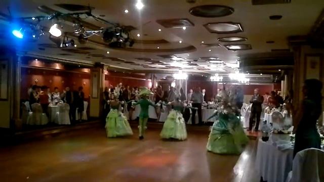 Полонез на свадьбе смотреть онлайн