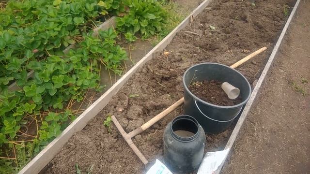 Как подготовить грядку под чеснок осенью смотреть онлайн