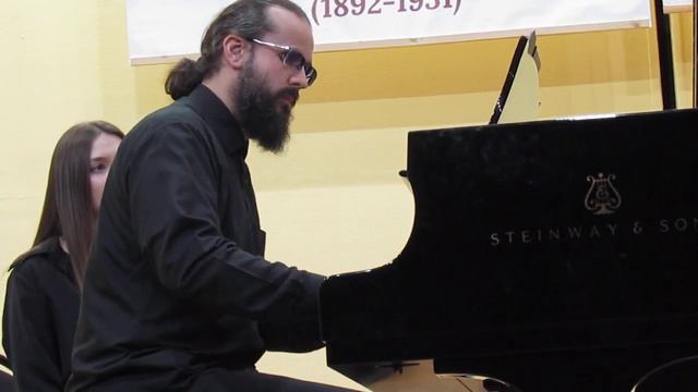 герман комраков, соната для флейты и фортепиано, ч.3 смотреть онлайн