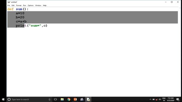 Class 12 CS_python_Ch 2_Function(Part 1) смотреть онлайн