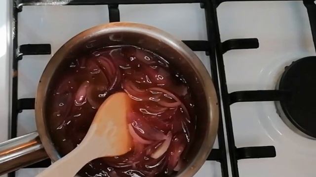 Готовим из лука оригинальный французский мармелад. Луковый Соус. смотреть онлайн