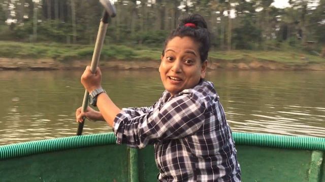 A coracle ride in Kabini смотреть онлайн