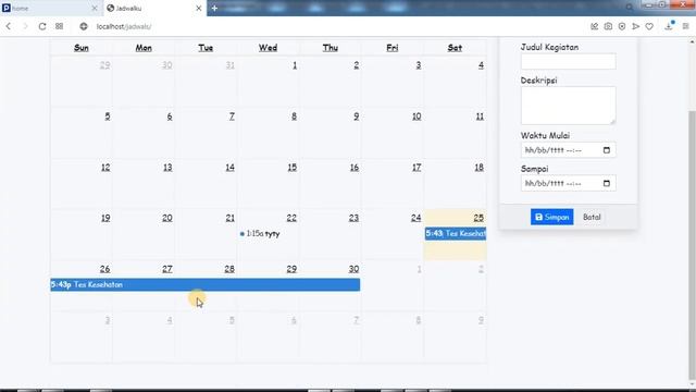 PHPRAD| Menambahkan Agenda Kerja ke dalam PHPRad Studio смотреть онлайн