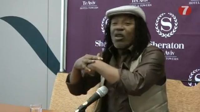 Reggae Star Alpha Blondy in Israel: "Deep Spiritual Connection to this Land" смотреть онлайн