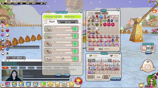Apostle Build End Game - Seal Online Blades of Destiny смотреть онлайн