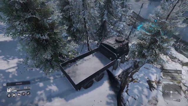 Продолжение прохождения.SnowRunner 2023! смотреть онлайн