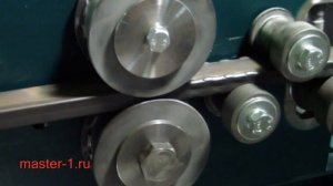 Декоративный прокат профтрубы 40*20, стенка 2мм. Станок для ковки металла "Мастер-2У"