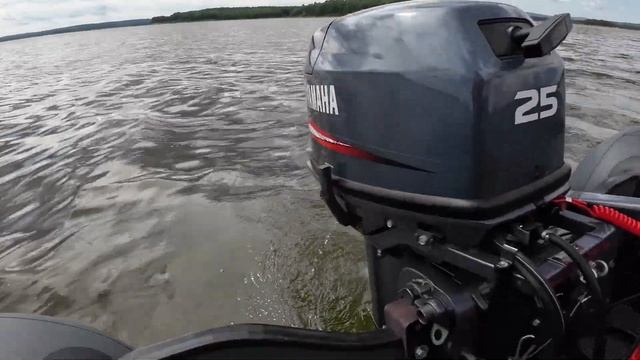 СКОРОСТЬ ПВХашки с МОТОРОМ 25 Лс смотреть онлайн