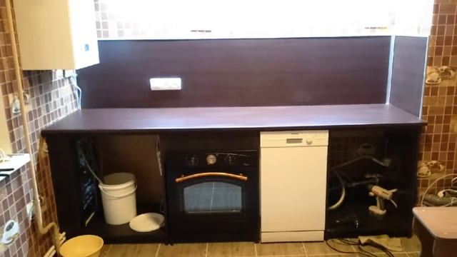 Процесс ремонта на кухне смотреть онлайн