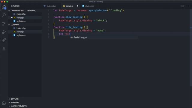 Membuat loading saat mengakses halaman web dan load AJAX смотреть онлайн