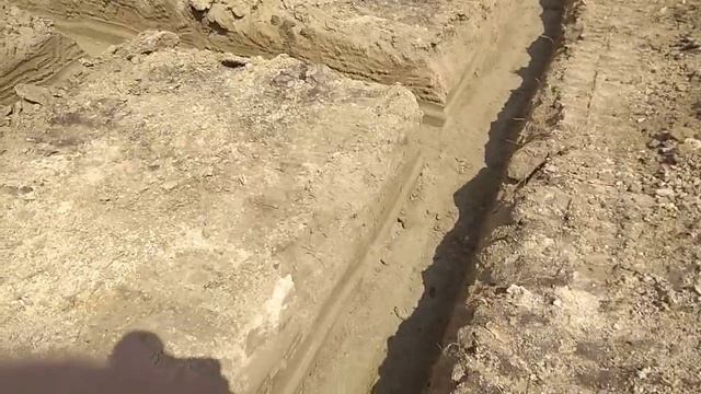Копка траншей под ленту фундамента мини экскаватором смотреть онлайн
