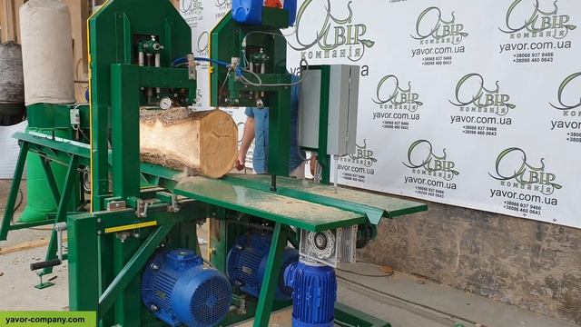 Брусувальний стрічковий верстат BBS-2 (Брусовочный станок) смотреть онлайн