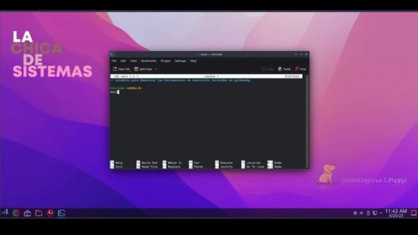 GoldenDog Linux 1 (Puppy) Preview - The Rebirth of YellowDog for x86_64