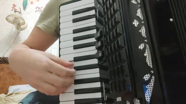 Мы на лодочке катались,   на аккордеоне