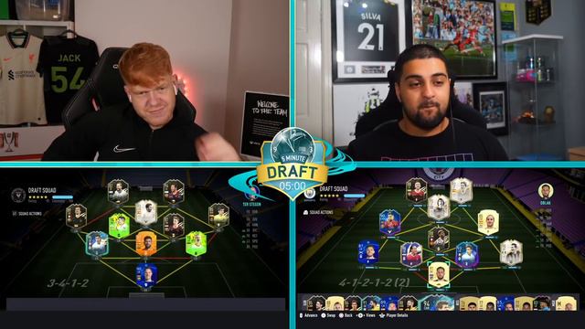 BRAND NEW DISCARDS CONCEPT!! 5 MINUTE FUT DRAFT VS @ThisIsFg - FIFA 21 ULTIMATE TEAM смотреть онлайн