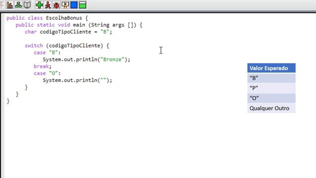 Switch .. Case em Java смотреть онлайн