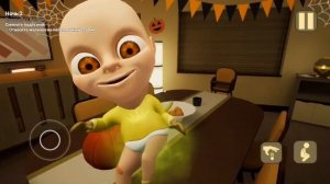 ПРИКЛЮЧЕНИЯ ЛЫСОГО СКИБИДИСТА ?! ИГРА The Baby In Yellow