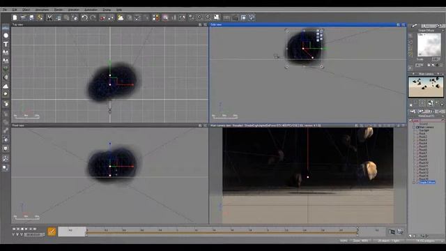 Animating explosion with out particles in Vue [VA] смотреть онлайн