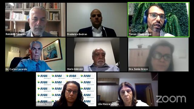 WEBINAR ABIROCHAS & ANM PARTE II смотреть онлайн