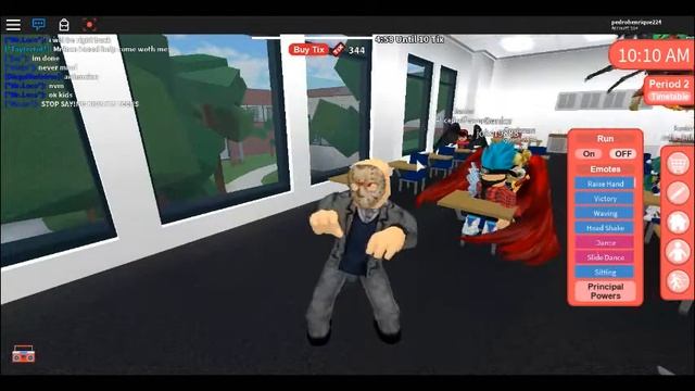 THE JASON OUTIFIT ROBLOX HIGH SCHOOL смотреть онлайн