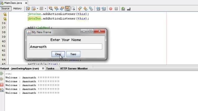 Java Swing Tutorial 15 || What is getActionCommand() Method in Java ActionEvent || Java Swing смотреть онлайн