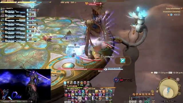 Final Fantasy XIV: Stormblood - Trial | Emanation - Lakshmi (Extreme) [Re-Upload] смотреть онлайн